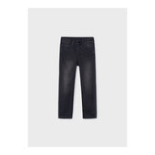 Mayoral Boys Black Denim Trousers
